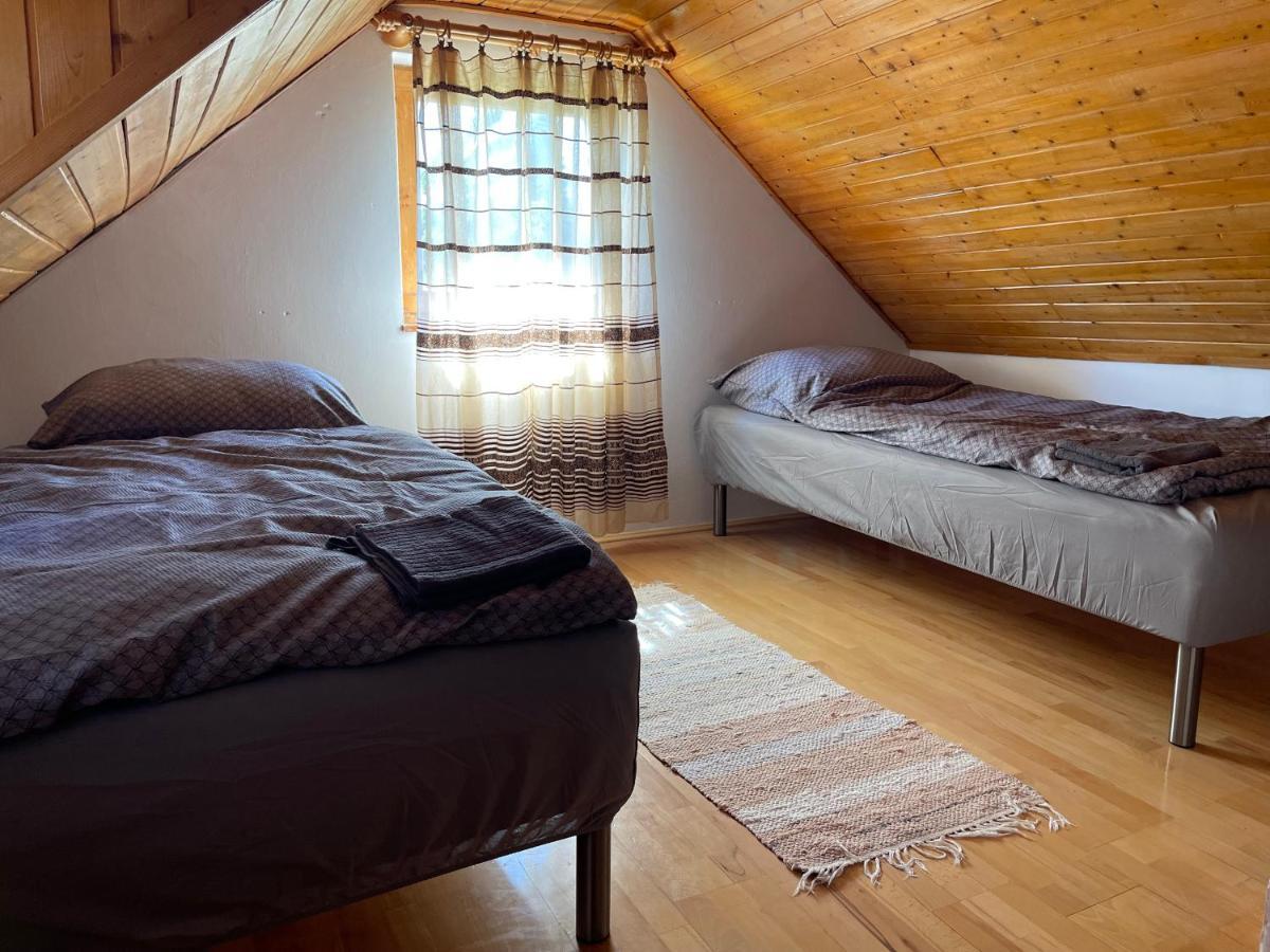 Fuege Vendeghaz Villa Lovas Exterior foto